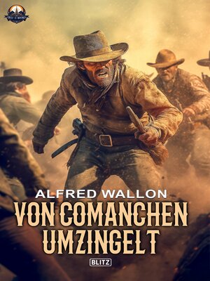 cover image of Von Comanchen umzingelt